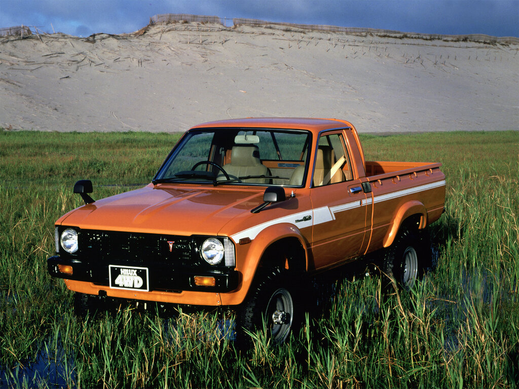 Toyota Hilux (RN30, RN40) 3 поколение, пикап (09.1978 - 09.1981)